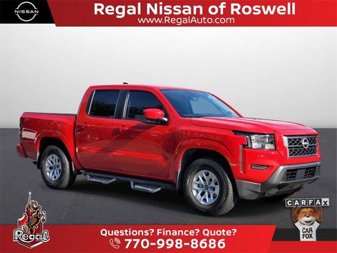 Certified 2024 Nissan Frontier SV w/ Technology Package image 1