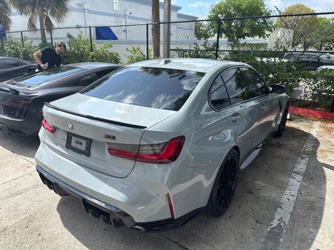 Used 2024 BMW M3 Competition w/ Executive Package AWD/4WD image 4