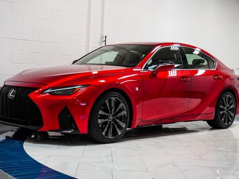 Used 2022 Lexus IS 350 F Sport image 4