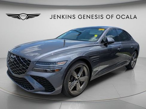 Certified 2026 Genesis G80 3.5T Sport Prestige AWD/4WD image 3