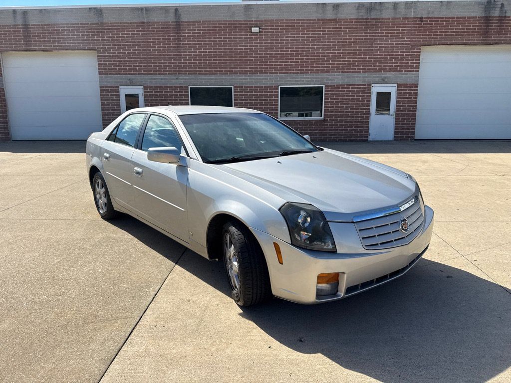 Used 2007 Cadillac CTS 2.8 RWD image 3