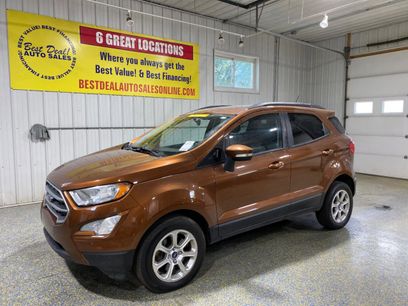Used 2020 Ford EcoSport SE