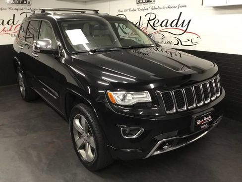 Used 2014 Jeep Grand Cherokee Overland AWD/4WD image 2