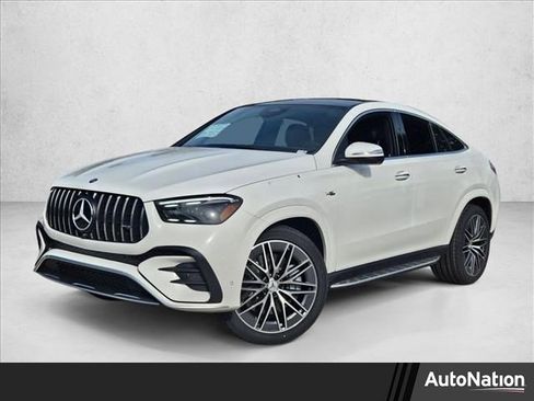New 2026 Mercedes-Benz GLE 53 AMG 4MATIC Coupe image 1