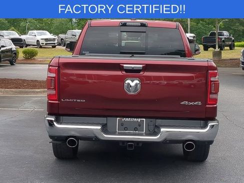Certified 2021 RAM 1500 Limited AWD/4WD image 4