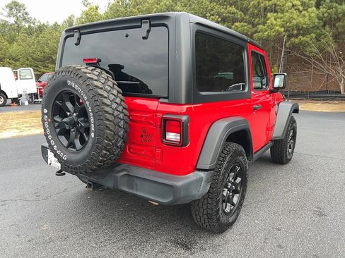 Used 2022 Jeep Wrangler Willys image 4
