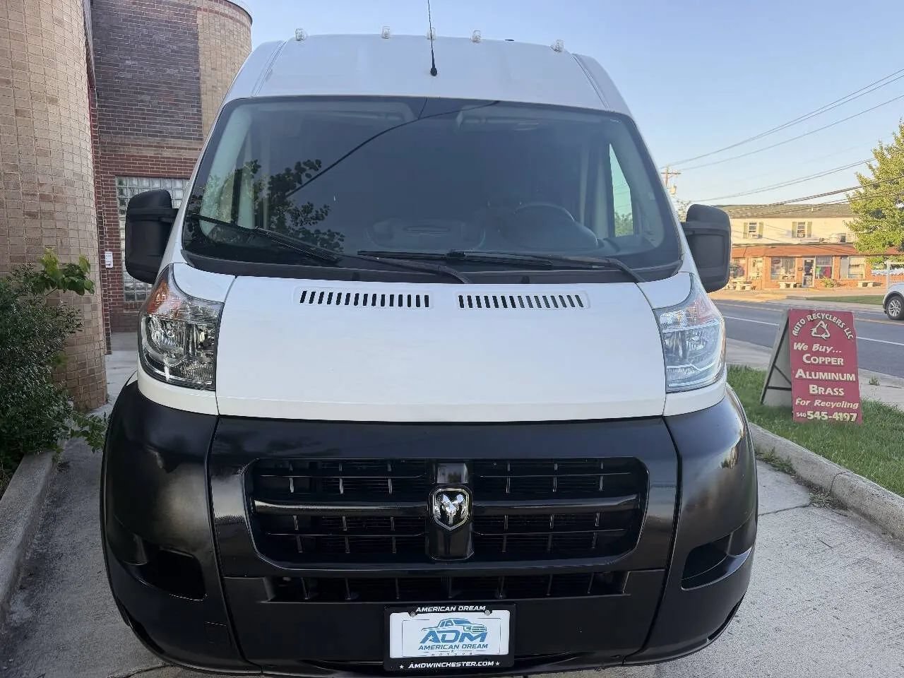 Used 2014 RAM ProMaster 3500 w/ Interior Convenience Group FWD image 3