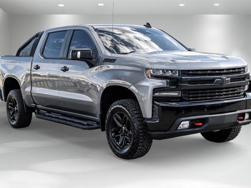 Used 2019 Chevrolet Silverado 1500 LT Trail Boss image 5