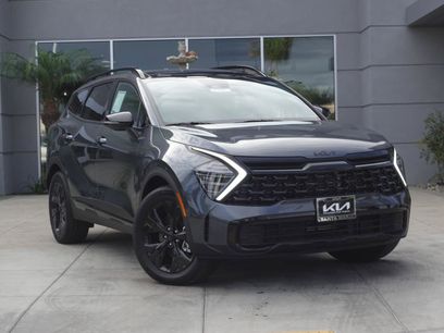 Certified 2025 Kia Sportage X-Line