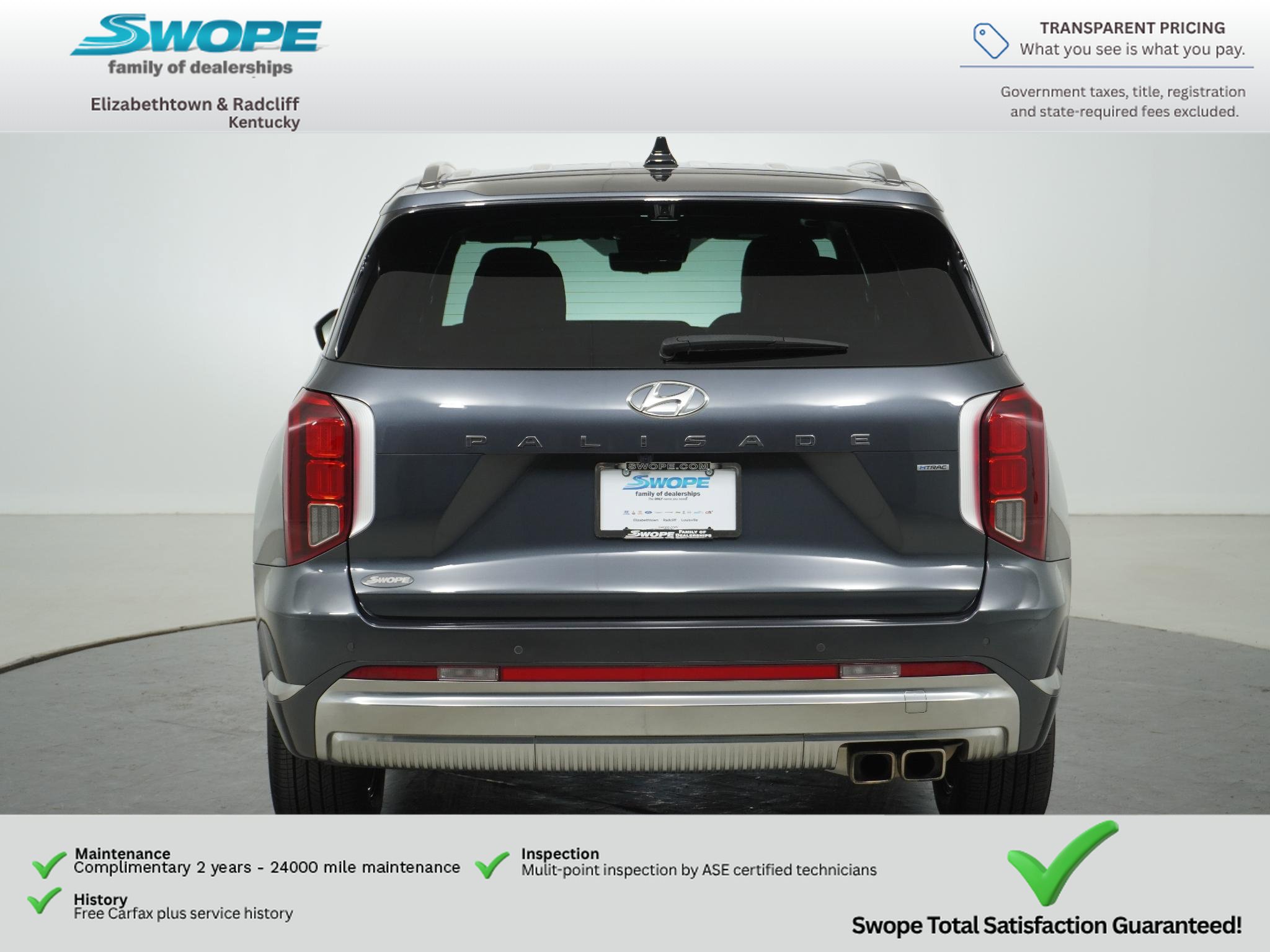 Certified 2024 Hyundai Palisade Calligraphy AWD/4WD image 4