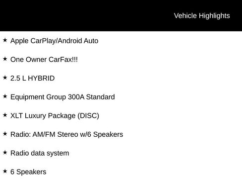 Used 2022 Ford Maverick XLT w/ XLT Luxury Package image 7