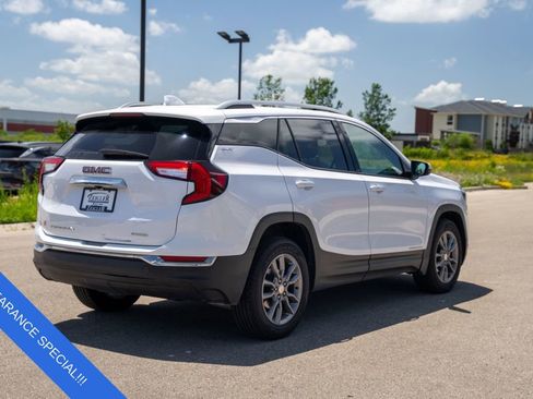 Used 2022 GMC Terrain SLT image 7