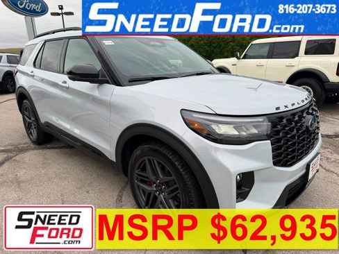 New 2026 Ford Explorer ST w/ Sun And Sound Package AWD/4WD image 1