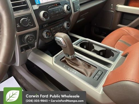 Used 2018 Ford F150 King Ranch w/ Equipment Group 601A Luxury image 21