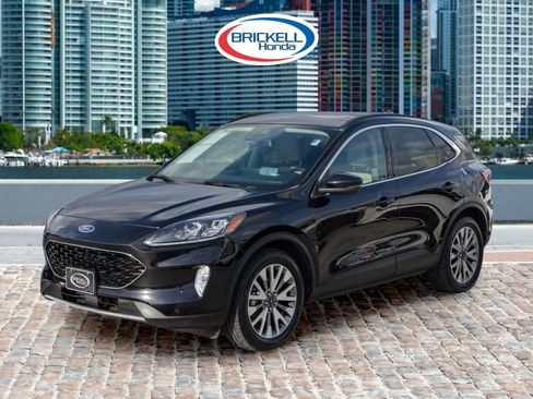 Used 2020 Ford Escape Titanium w/ Titanium Premium Package 2.0 image 1