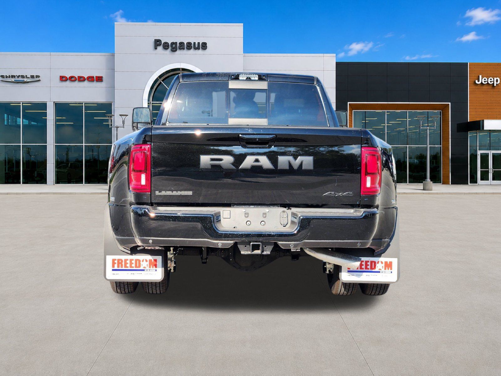 New 2026 RAM 3500 Laramie AWD/4WD image 8