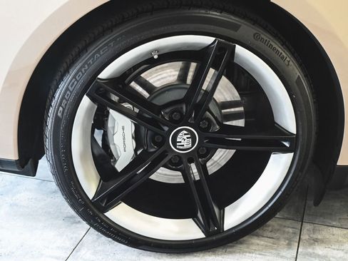 Used 2021 Porsche Taycan Turbo AWD/4WD image 7