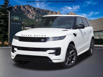 New 2026 Land Rover Range Rover Sport Dynamic SE