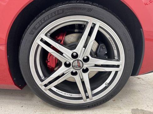 New 2026 Chevrolet Corvette Stingray Convertible w/ Z51 Performance Package image 39