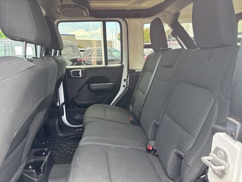Used 2020 Jeep Wrangler Unlimited Sport S AWD/4WD image 13