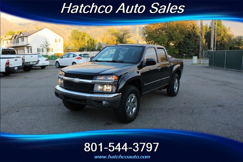 Used 2009 Chevrolet Colorado LT AWD/4WD image 1