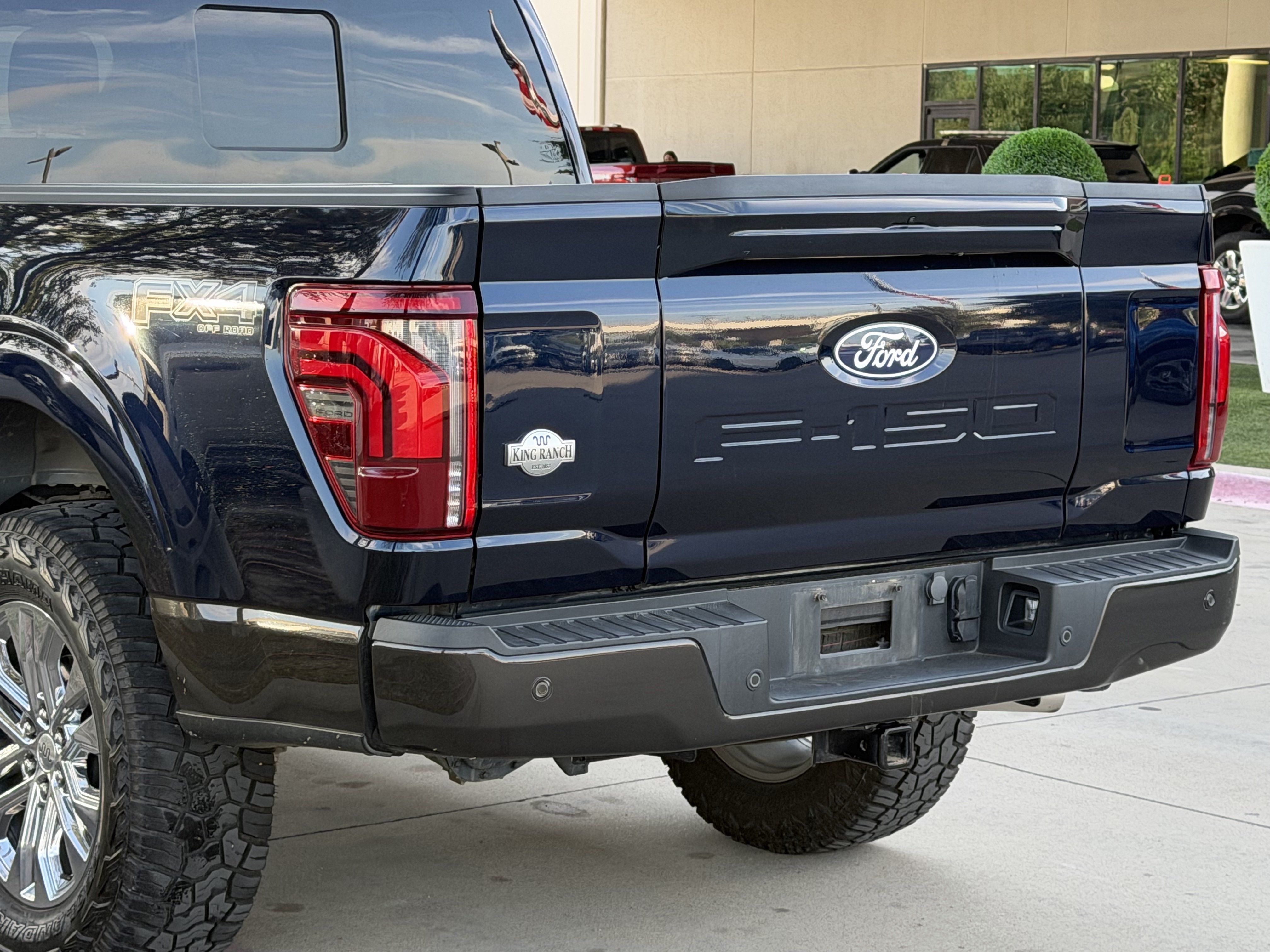 Used 2024 Ford F150 King Ranch w/ FX4 Off-Road Package AWD/4WD image 7