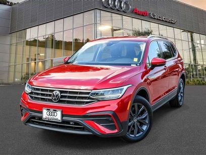 Used 2022 Volkswagen Tiguan SE