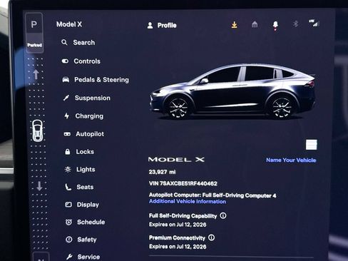 Used 2024 Tesla Model X AWD/4WD image 42