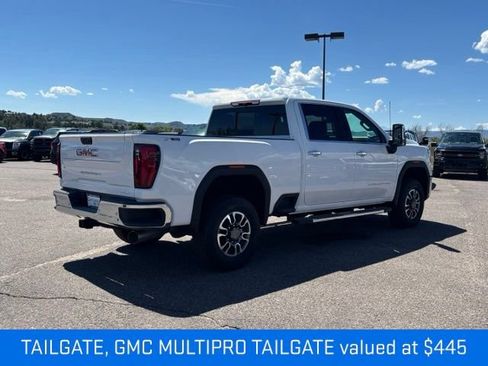 New 2026 GMC Sierra 2500 SLT w/ SLT Premium Package AWD/4WD image 6
