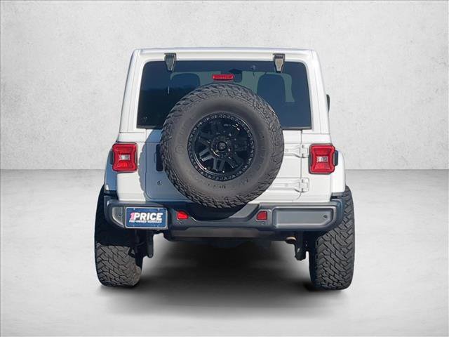 Used 2019 Jeep Wrangler Unlimited Sahara AWD/4WD image 7