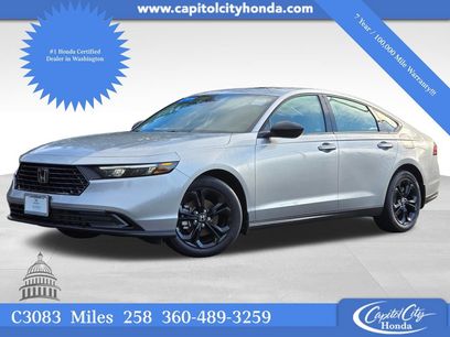 Certified 2025 Honda Accord SE