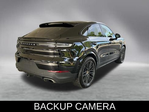 Used 2024 Porsche Cayenne Coupe w/ Premium Package Plus AWD/4WD image 3