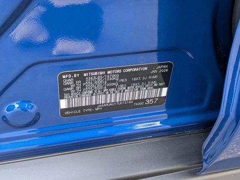 New 2026 Mitsubishi Outlander Sport ES image 35