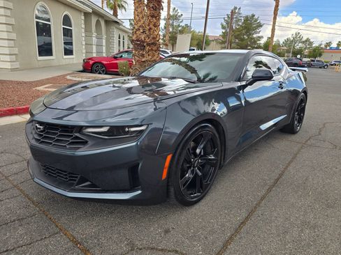 Used 2021 Chevrolet Camaro LT RWD image 3