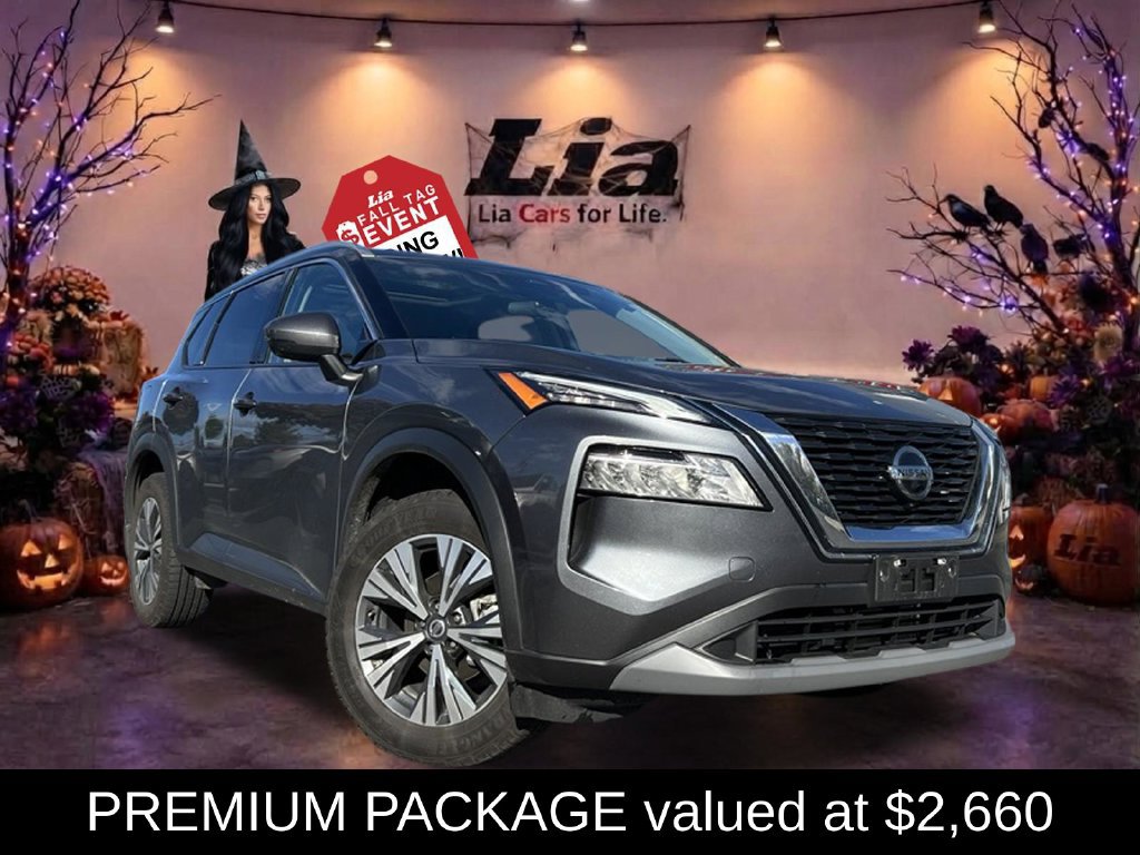Certified 2021 Nissan Rogue SV w/ Premium Package AWD/4WD image 2