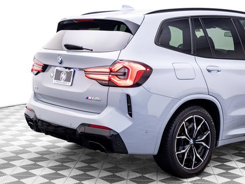 Used 2024 BMW X3 M40i w/ Premium Package AWD/4WD image 35