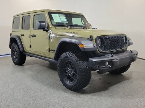 Used 2025 Jeep Wrangler Unlimited Sport AWD/4WD image 1