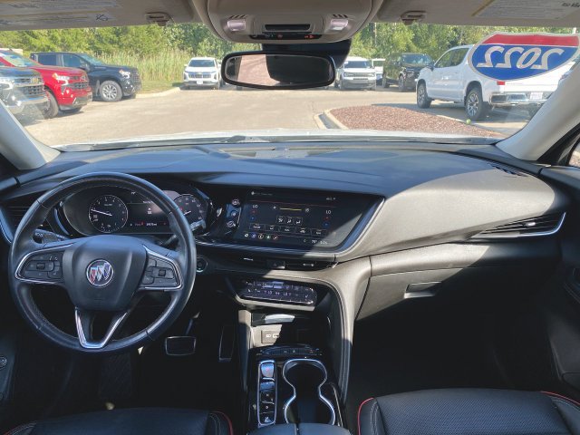 Used 2022 Buick Envision Essence w/ Sport Touring Package FWD image 20