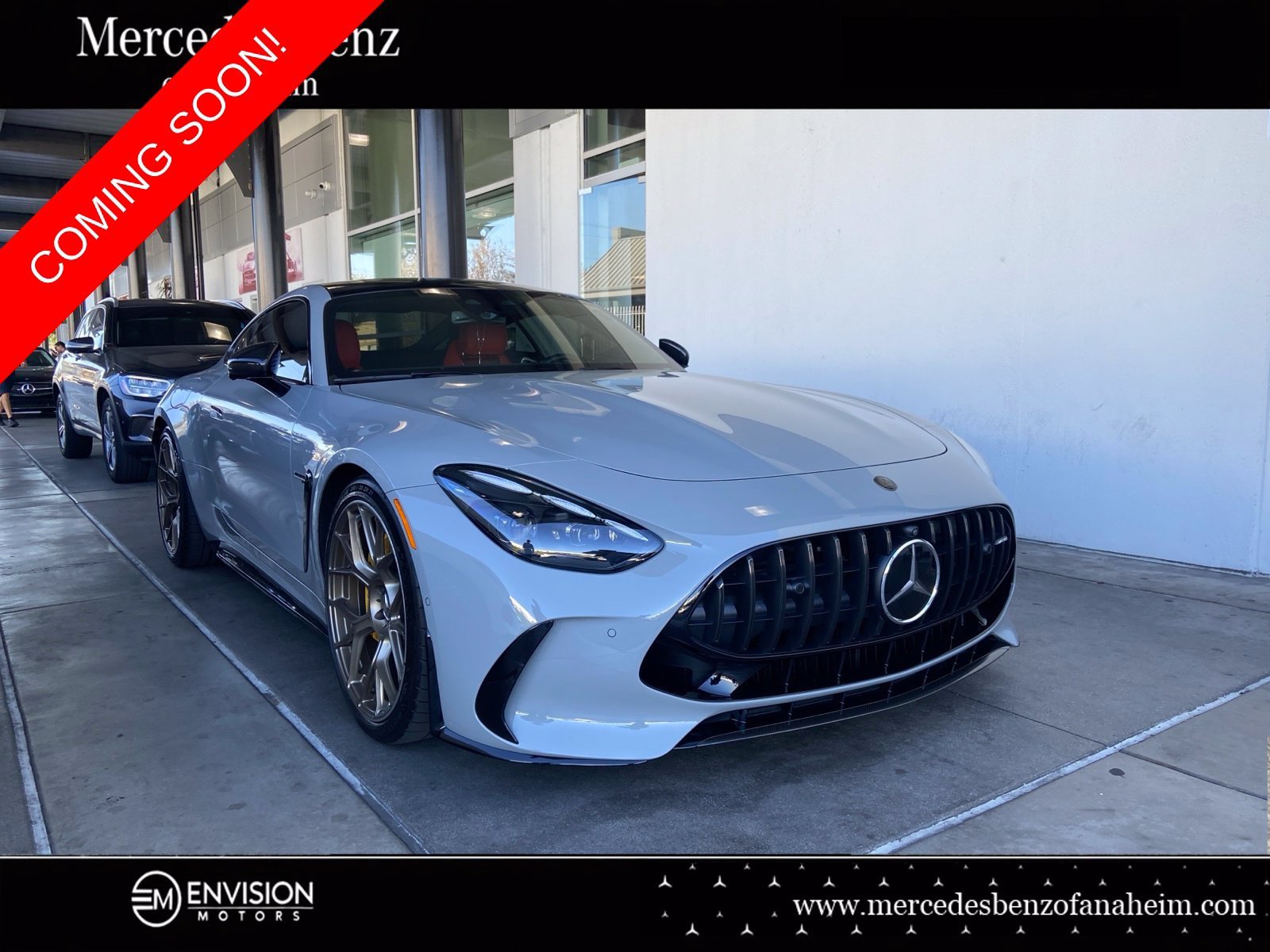 Used 2026 Mercedes-Benz AMG GT 63 image 1