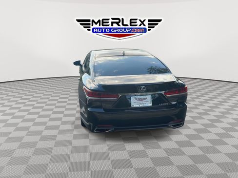 Used 2018 Lexus LS 500 w/ Interior Upgrade Package RWD image 7
