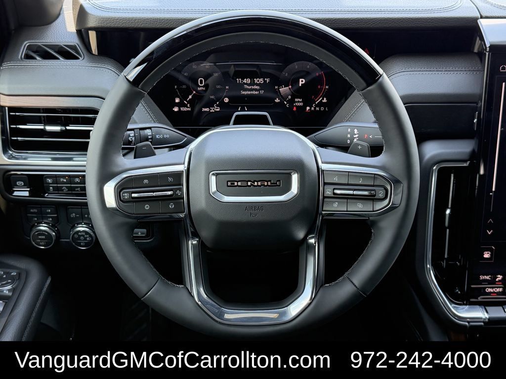 New 2026 GMC Yukon XL Denali w/ Denali Reserve Package AWD/4WD image 12