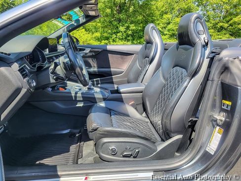 Used 2018 Audi S5 Premium Plus w/ Navigation Package AWD/4WD image 8