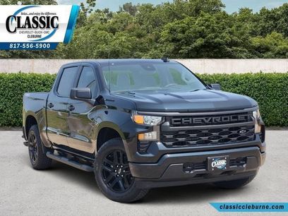 Used 2026 Chevrolet Silverado 1500 Custom w/ Turbomax Blackout Package