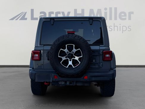 Used 2023 Jeep Wrangler Unlimited Rubicon w/ Steel Bumper Group AWD/4WD image 4