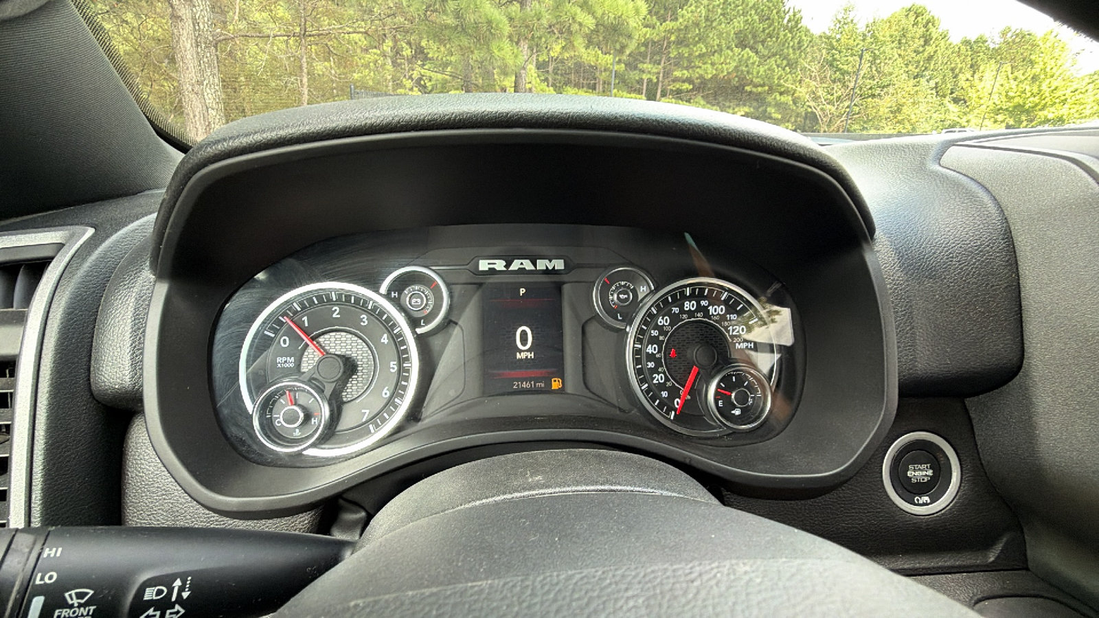 Used 2025 RAM 1500 Tradesman AWD/4WD image 29