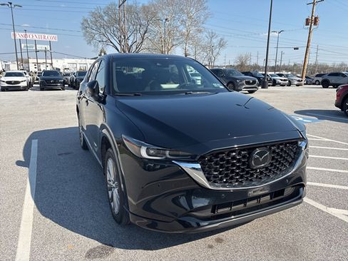 Used 2022 MAZDA CX-5 Signature image 7