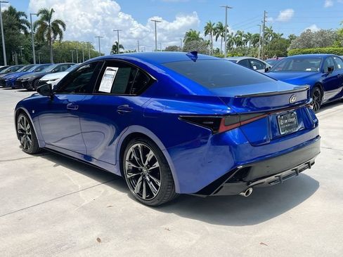 Certified 2025 Lexus IS 350 F Sport w/ Accessory Package RWD image 5