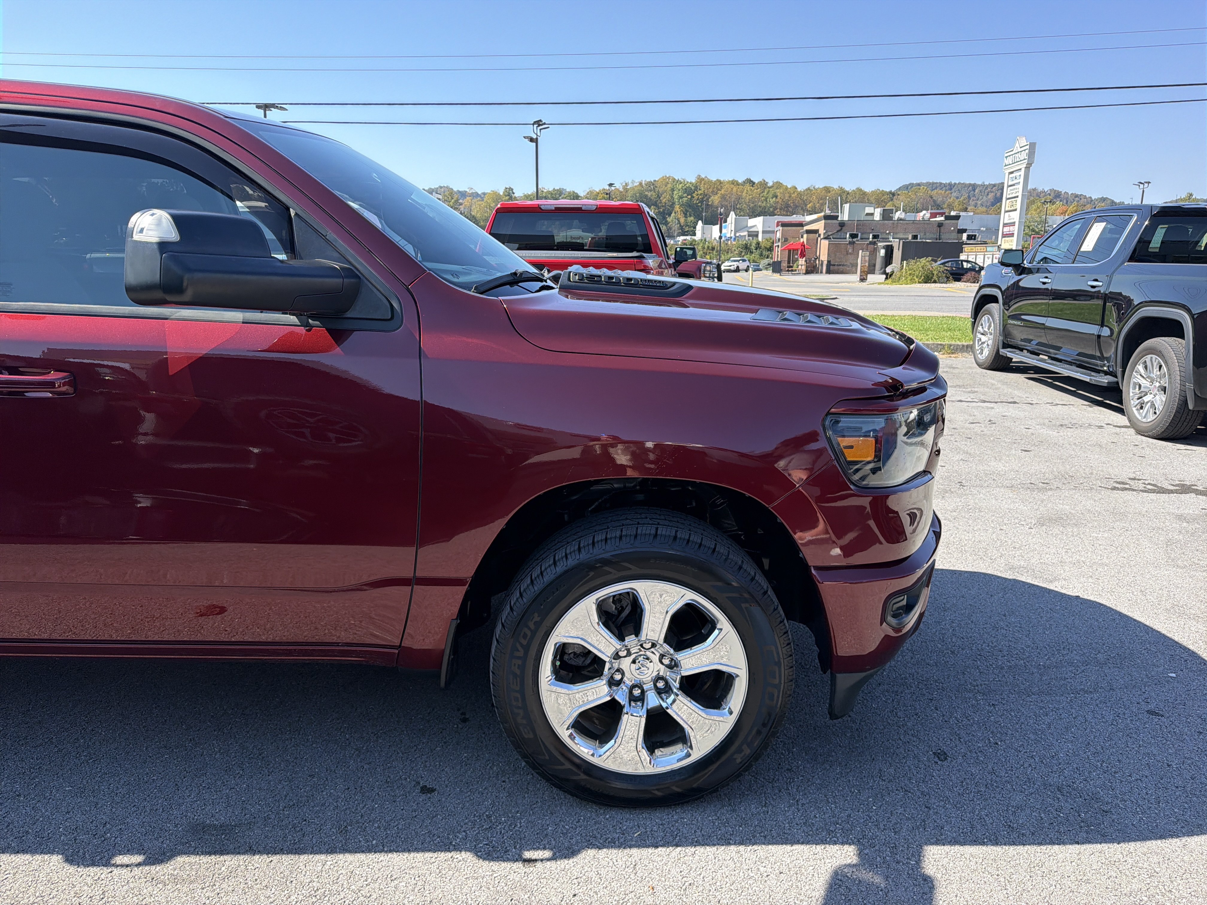 Used 2021 RAM 1500 Big Horn AWD/4WD image 4