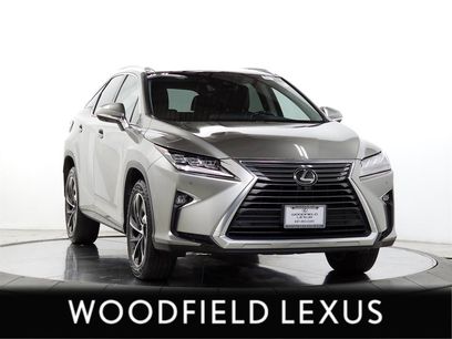 Used 2017 Lexus RX 350 w/ Luxury Package