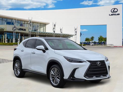 New 2026 Lexus NX 350h AWD w/ Luxury Package image 2